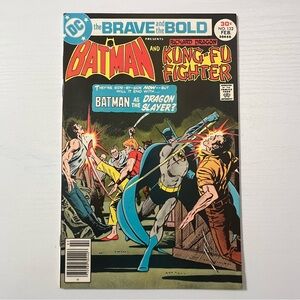 The Brave & The Bold #132 Batman Kung Fu Fighter (DC Comics, 1977)